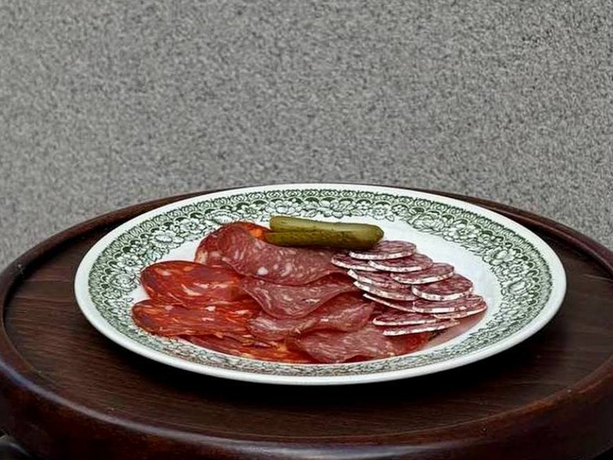 Charcuterie selection
