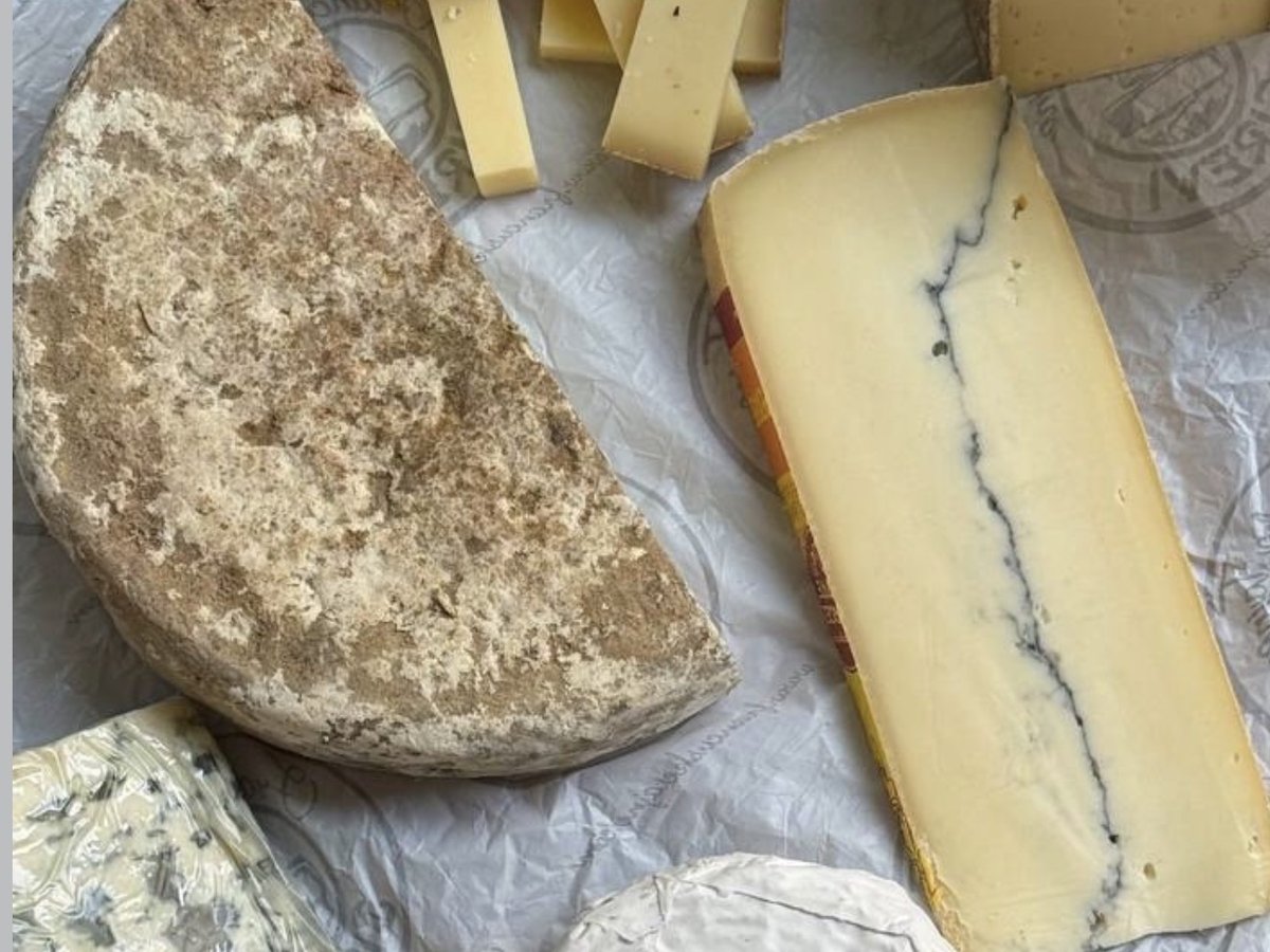 Cheese selection