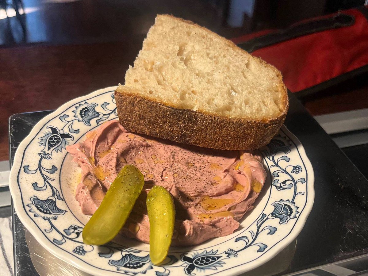 Chicken liver pâté