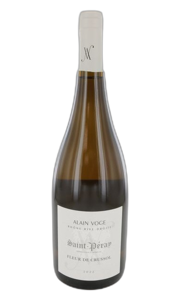 Label of Saint-Péray Fleur de Crussol