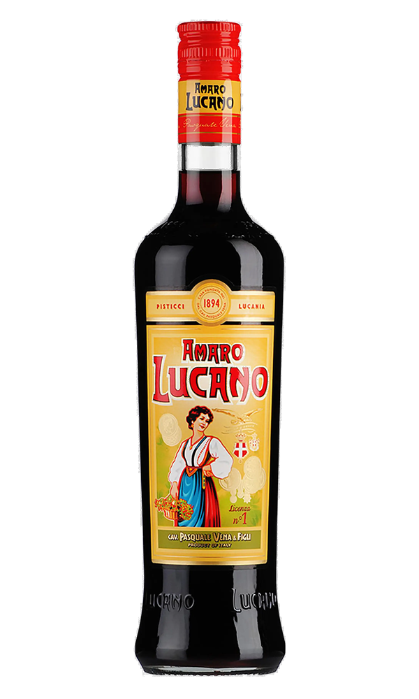 Label of Lucano Amaro