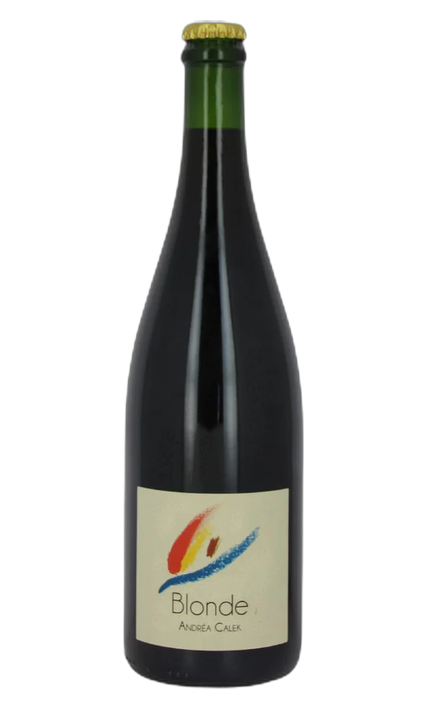 Label of Ceci N’est Pas Une Blonde