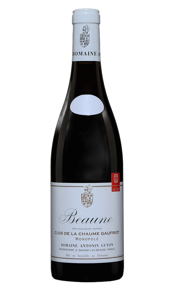 Label of Beaune Clos De La Chaume Gaufriot Monopole