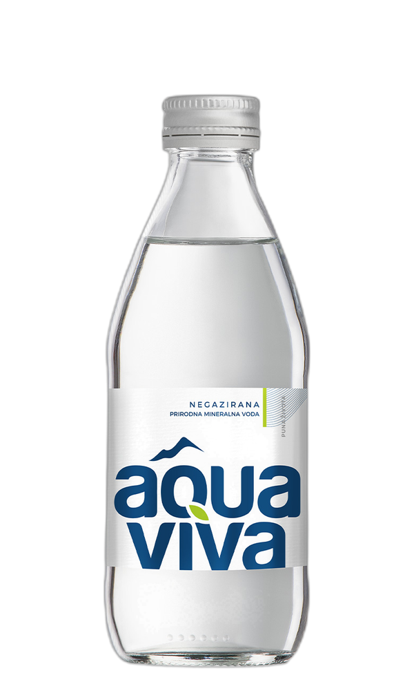 Label of Still water (0.25 L)