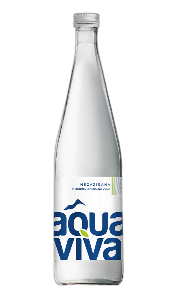 Label of Still water (0.75 L)