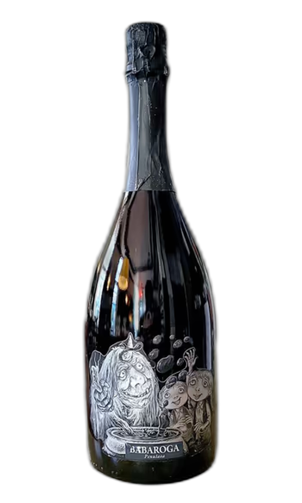 Label of Babaroga Sparkling