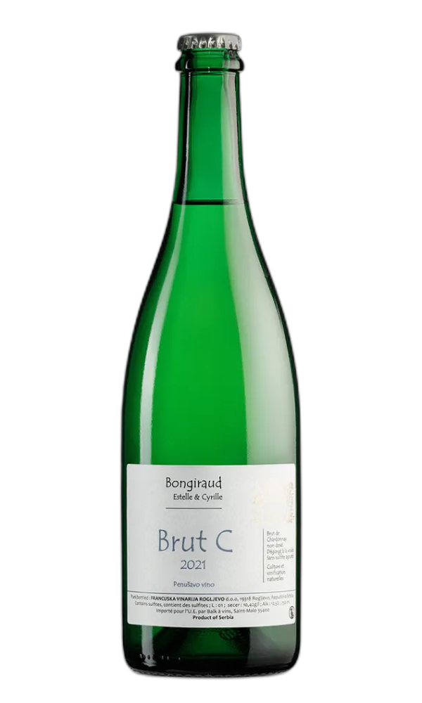 Label of Brut C