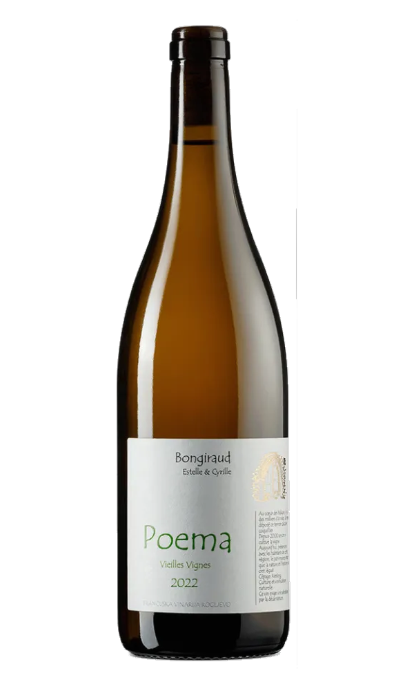 Label of Poema Maceration