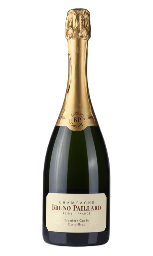 Label of 1er Cuvee Extra Brut