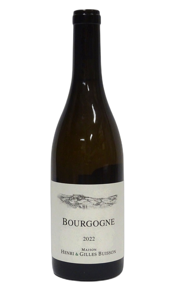 Label of Bourgogne Blanc