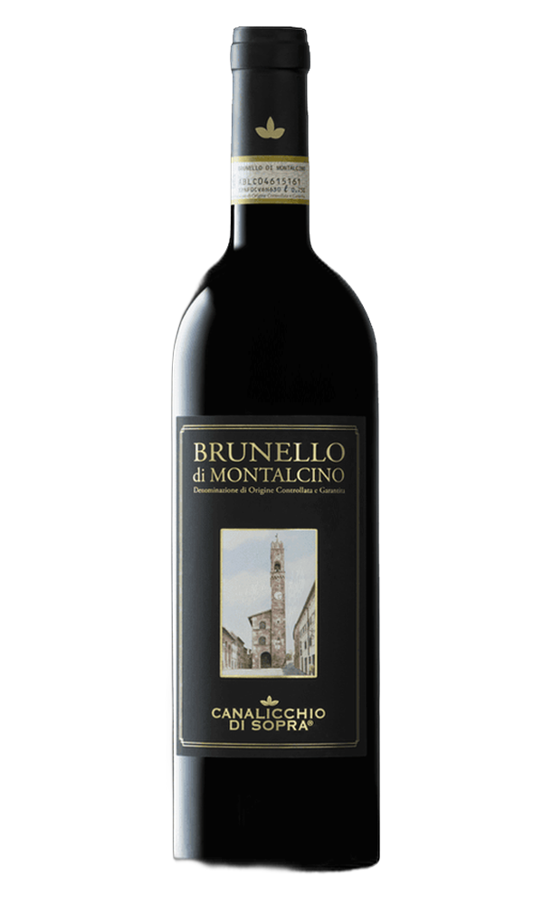 Label of Brunello di Montalcino
