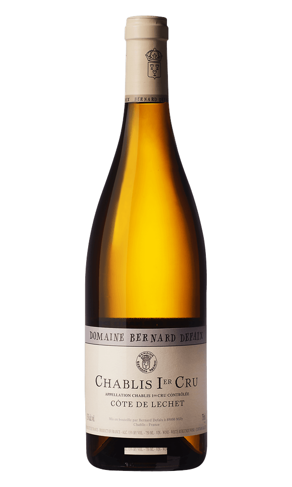 Label of Côte de Léchet Premier Cru