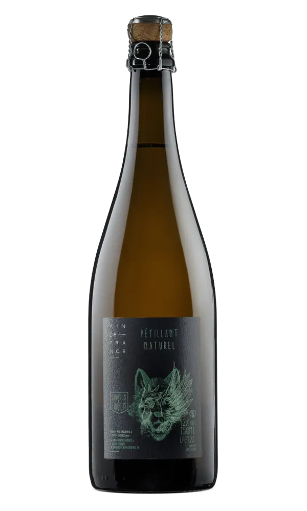 Label of Petillant Naturel