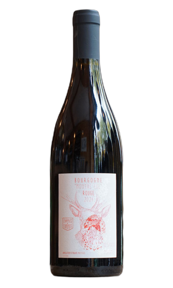 Label of Cotes de Nuits Villages Rouge
