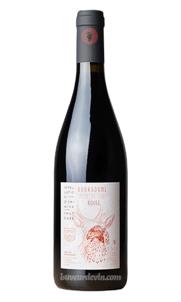 Label of Montrecul Rouge
