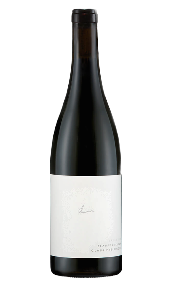 Label of Blaufrankisch Kalkstein