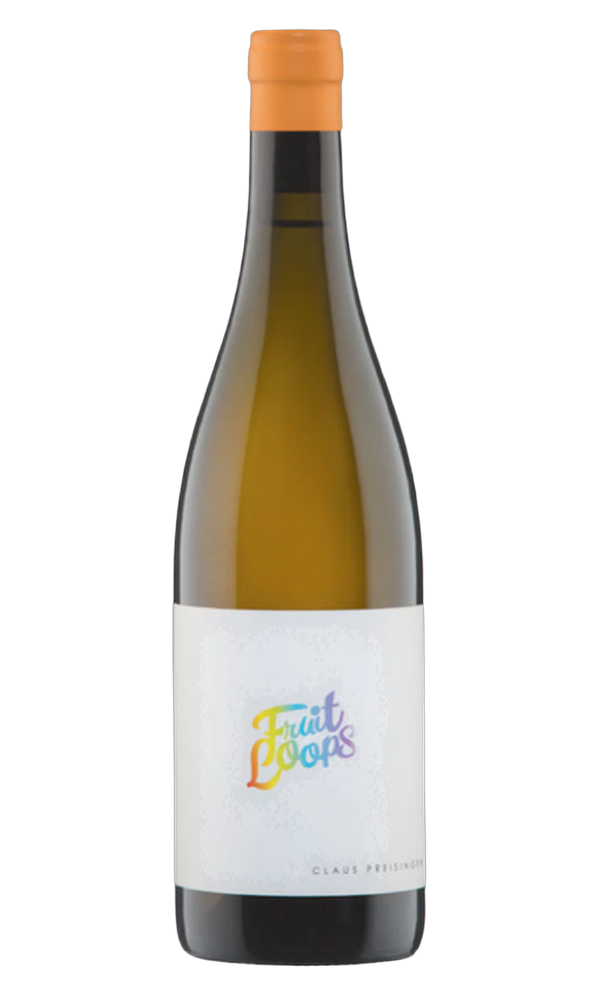 Label of Fruitloops weiss