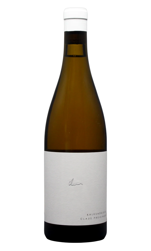 Label of Kalkundkiesel Weiss Magnum