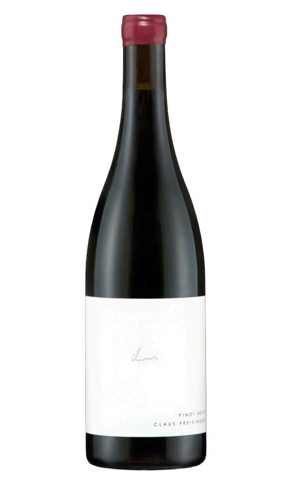 Label of Pinot Noir