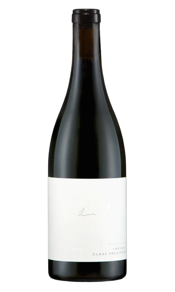 Label of Zweigelt Kieselstein