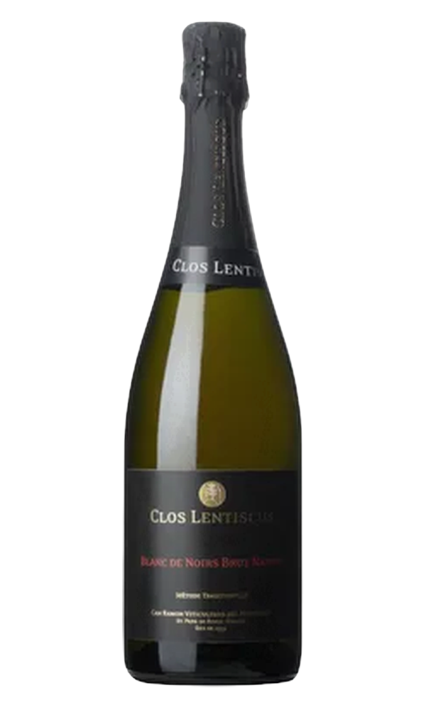 Label of Sumoll Blanc de Noirs Brut Nature