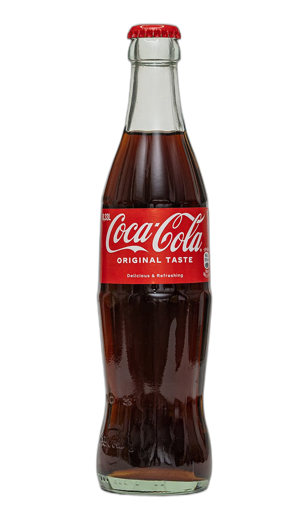 Label of Coca-Cola (0.25 L)