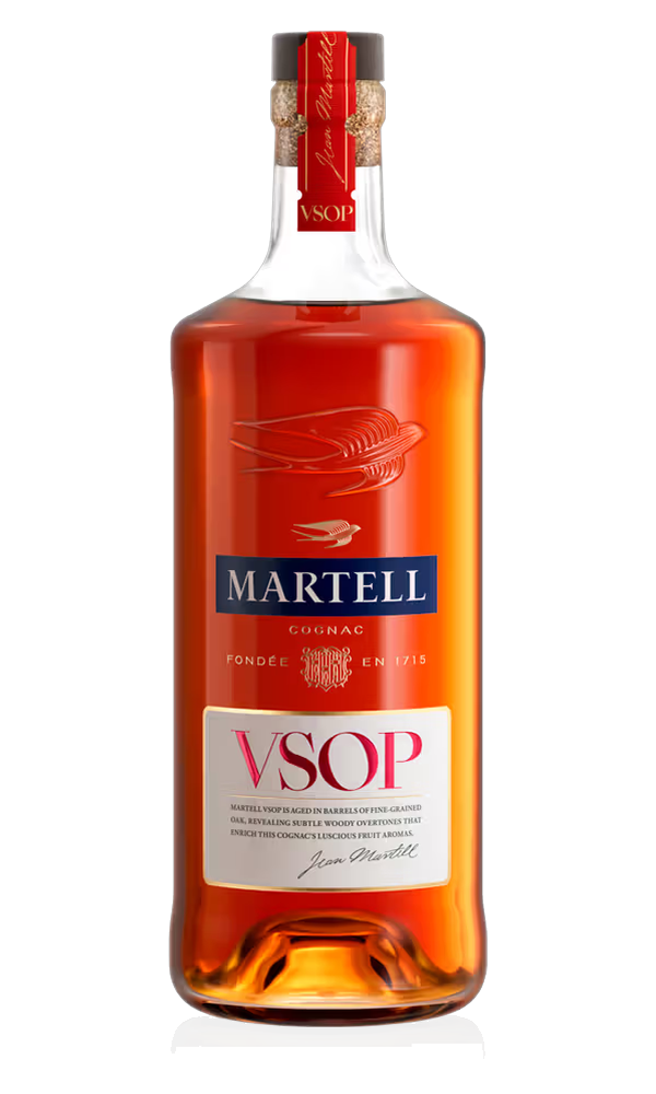 Label of Martell VSOP