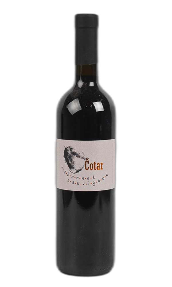 Label of Cabernet Sauvignon