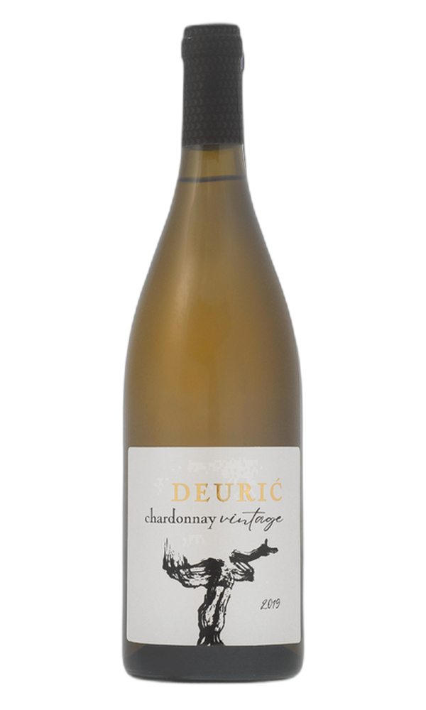 Label of Chardonnay Barrique