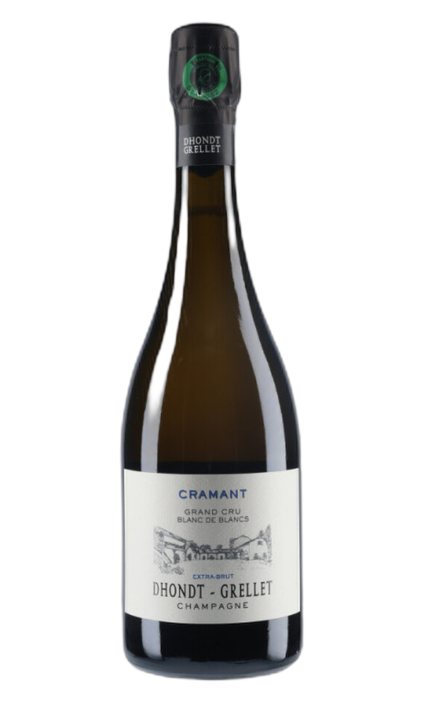 Label of Cramant Grand Cru Blanc de Blancs