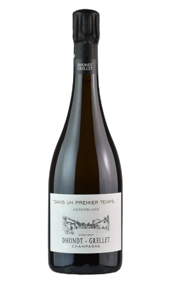 Label of Dans un Premier Temps Extra Brut