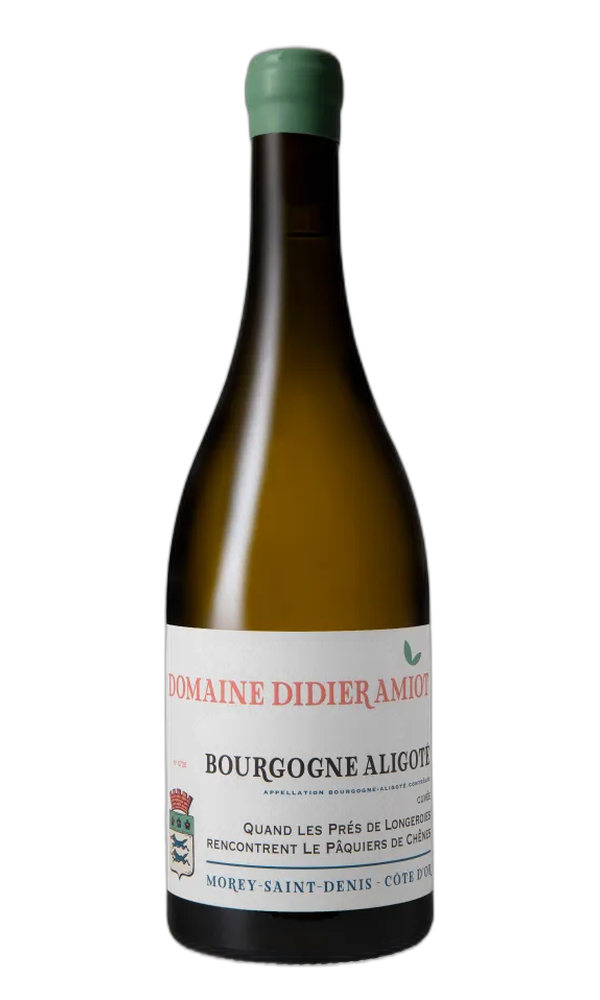 Label of Bourgogne Aligote