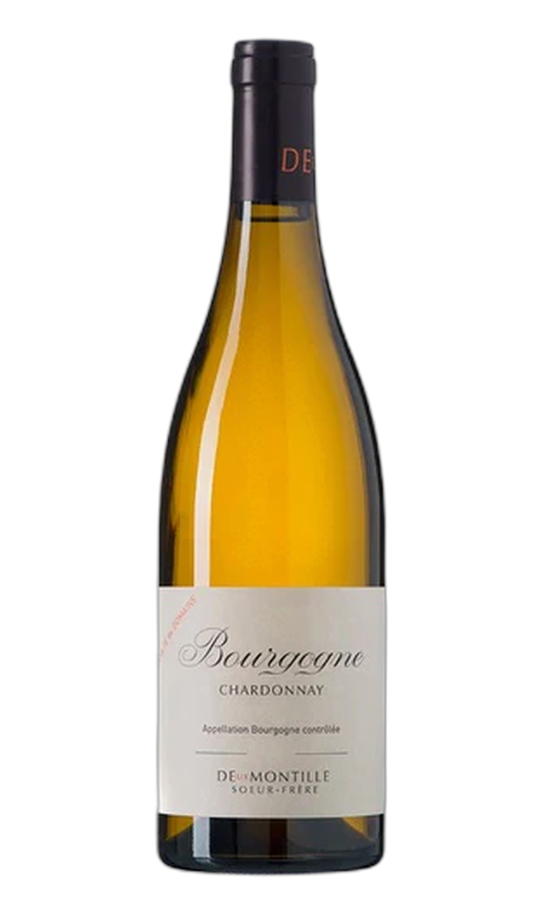 Label of Bourgogne Blanc