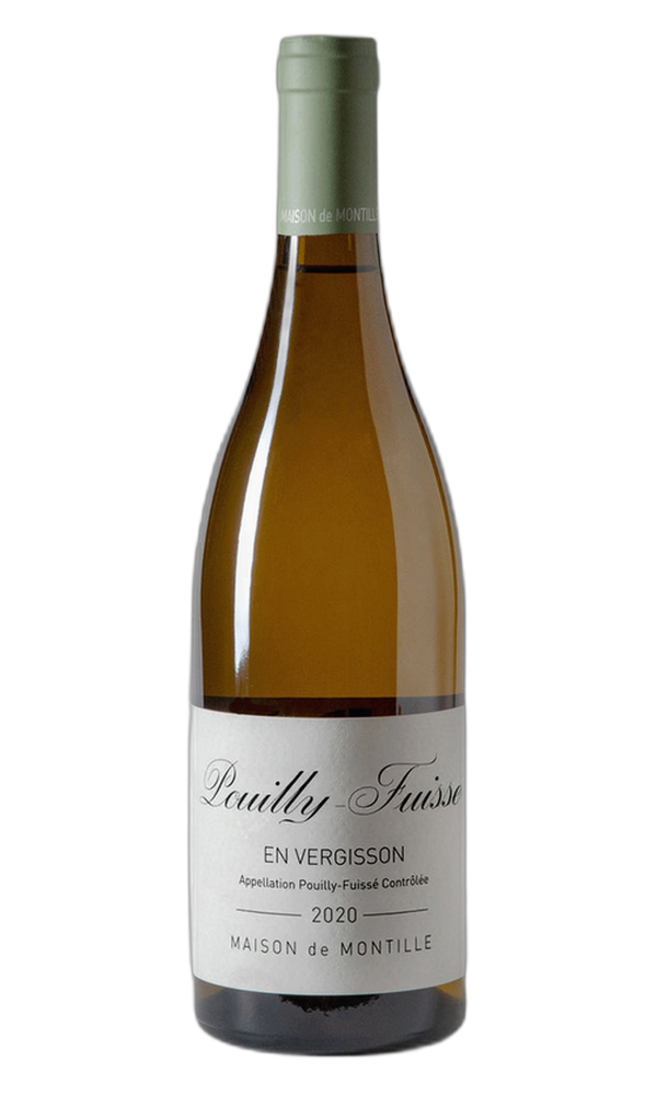 Label of Pouilly-Fuissé "En Vergisson"