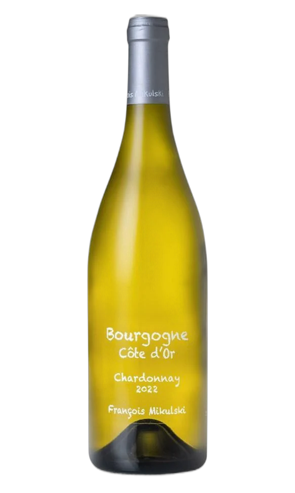 Label of Bourgogne Cote d'Or Chardonnay