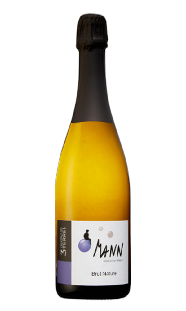 Label of Cremant Brut Nature