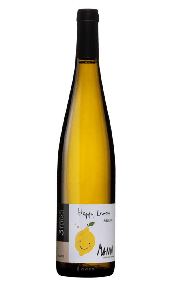 Label of Happy Lemon