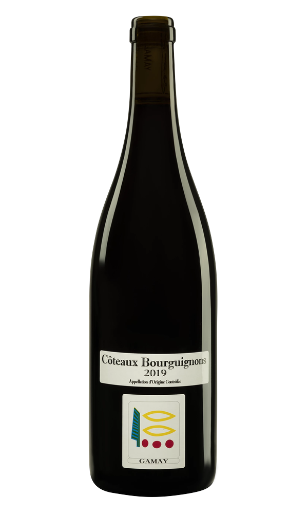 Label of Coteaux Bourguignons Rouge