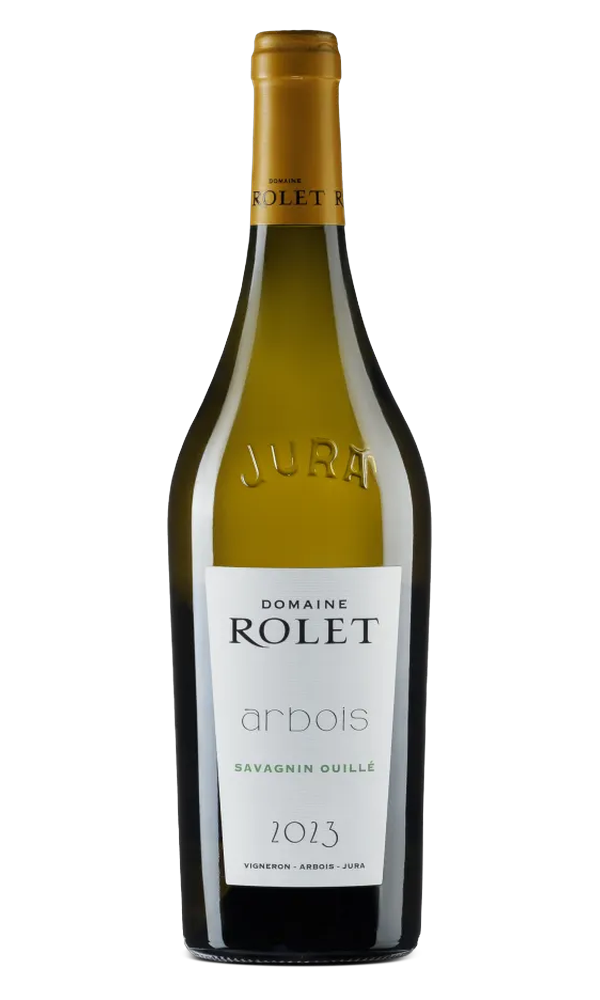 Label of Arbois Savagnin Ouille
