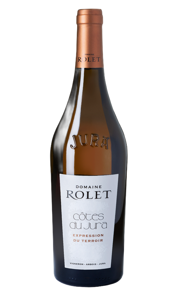 Label of Côtes du Jura "Expression du Terroir"