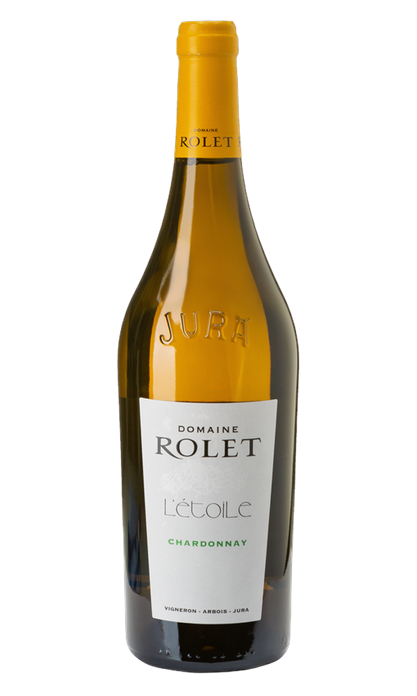Label of L'Étoile Chardonnay "En Novalet"