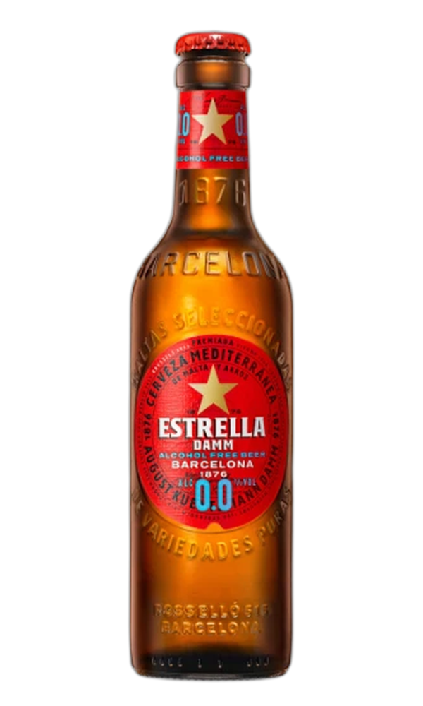 Label of Free 0% — non-alcoholic (0.33 L)