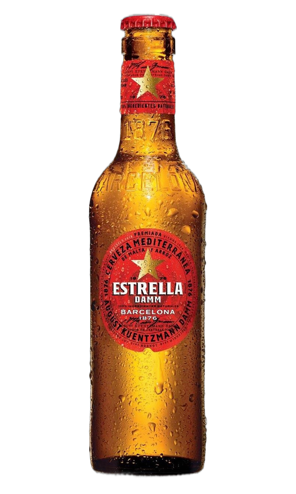 Label of Lager (0.33 L)
