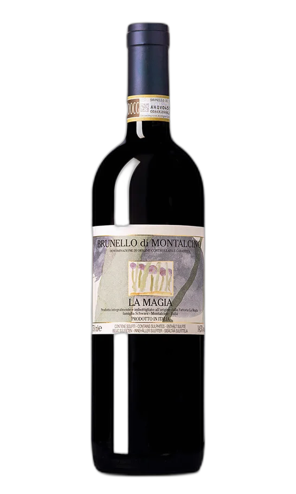 Label of Brunello di Montalcino
