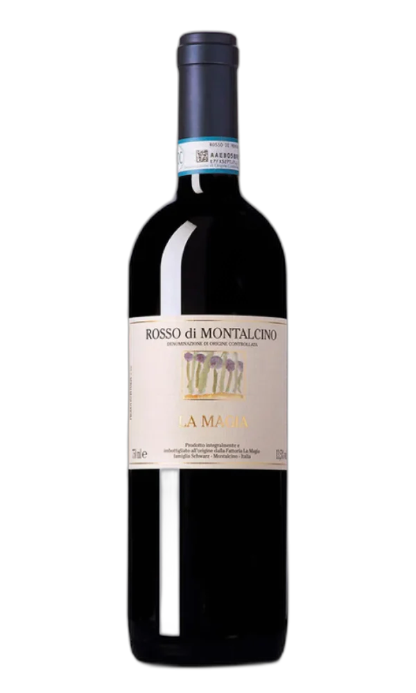 Label of Rosso di Montalcino