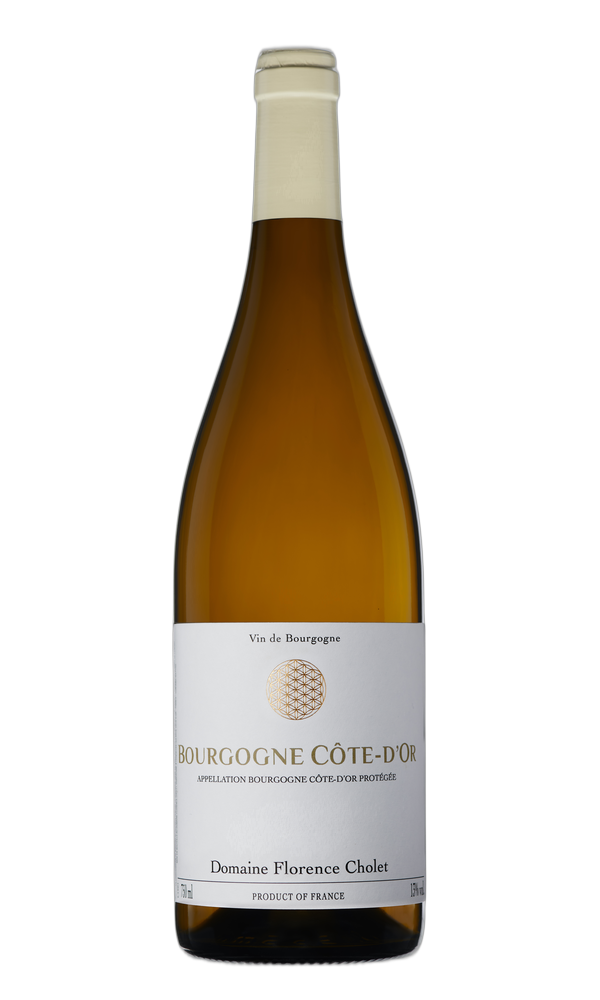 Label of Cote d'Or Blanc