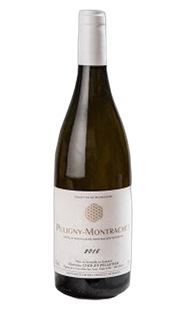 Label of Puligny-Montrachet