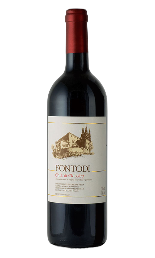 Label of Chianti Classico