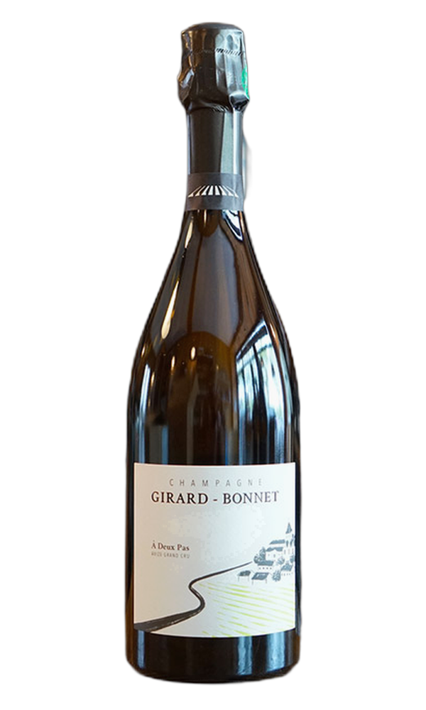 Label of A Deux Pas Grand Cru Extra Brut