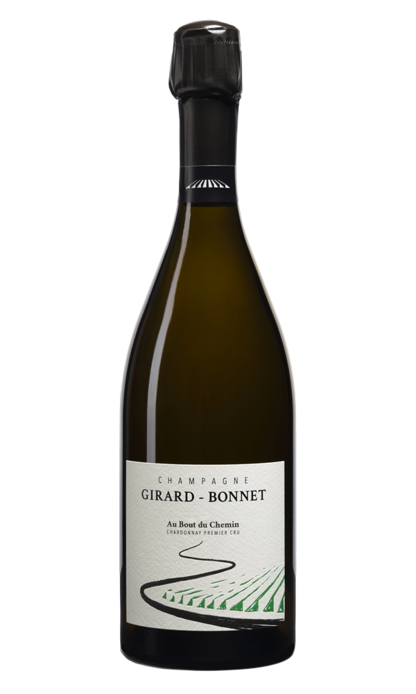 Label of Au Bout du Chemin 1er Cru Extra Brut